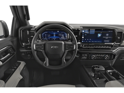 2024 Chevrolet Silverado 1500 — interior view