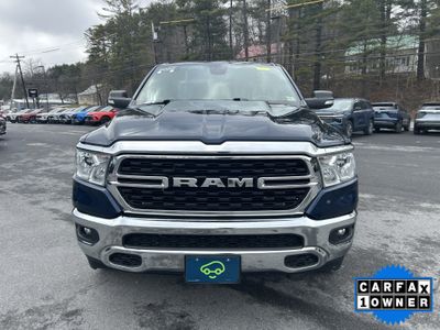 2022 RAM 1500 — side profile view