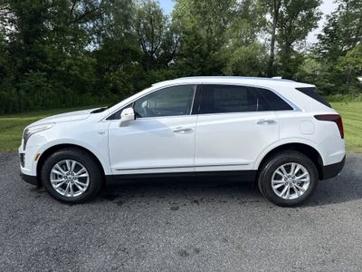 2026 Cadillac XT5 — side profile view