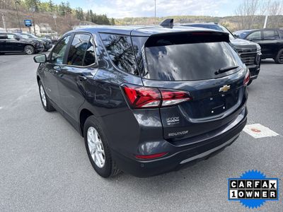 2023 Chevrolet Equinox — rear three-quarter view