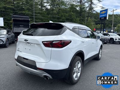 2019 Chevrolet Blazer — detail view