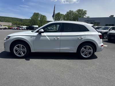 2021 Audi Q5 — side profile view