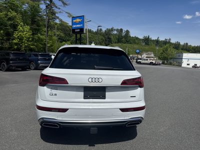 2021 Audi Q5 — rear three-quarter view