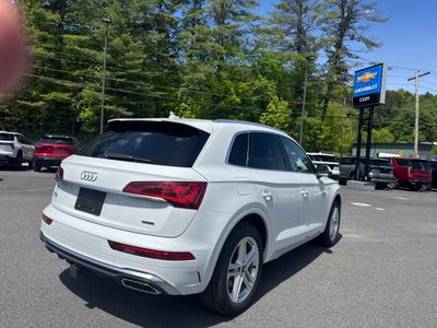 2021 Audi Q5 — detail view