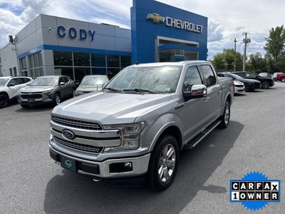 2020 Ford F-150 — rear three-quarter view