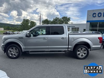 2020 Ford F-150 — interior view