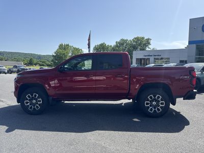 2026 Chevrolet Colorado — side profile view