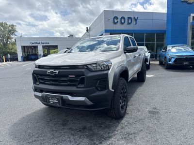 2026 Chevrolet Colorado — side profile view