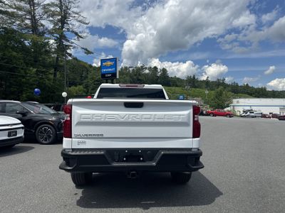 2026 Chevrolet Silverado 1500 — interior view