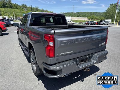 2021 Chevrolet Silverado 1500 — rear three-quarter view