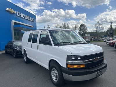 2026 Chevrolet Express Cargo — rear three-quarter view