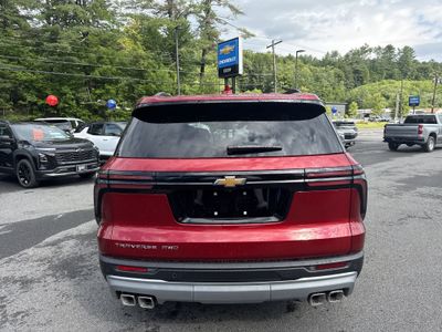 2026 Chevrolet Traverse — detail view