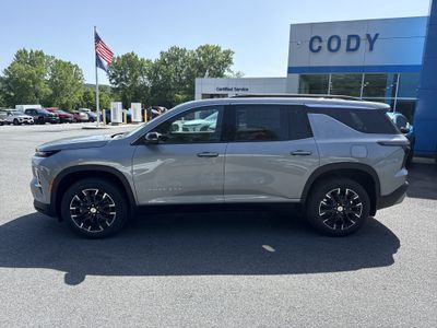 2026 Chevrolet Traverse — side profile view