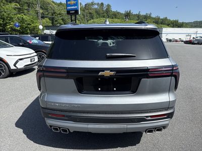 2026 Chevrolet Traverse — interior view