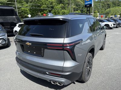 2026 Chevrolet Traverse — detail view
