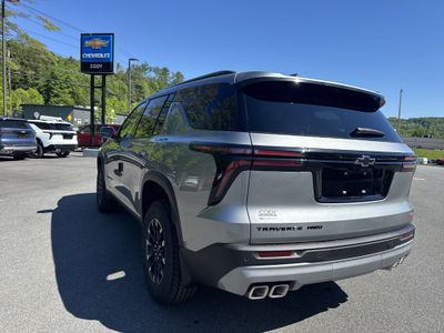 2026 Chevrolet Traverse — interior view