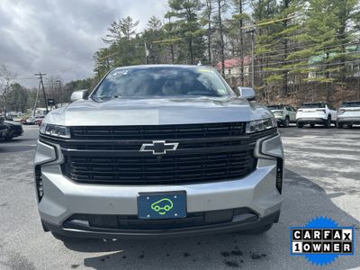 2023 Chevrolet Tahoe — side profile view