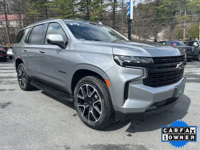 2023 Chevrolet Tahoe — rear three-quarter view