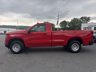 2026 Chevrolet Silverado 1500 — rear three-quarter view