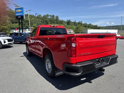 2026 Chevrolet Silverado 1500 — interior view