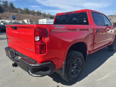 2026 Chevrolet Silverado 1500 — detail view