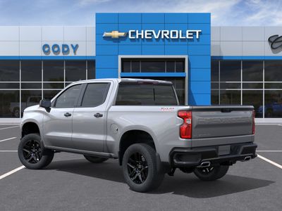 2026 Chevrolet Silverado 1500 — rear three-quarter view