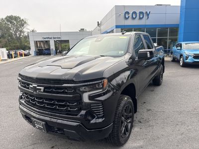2026 Chevrolet Silverado 1500 — side profile view