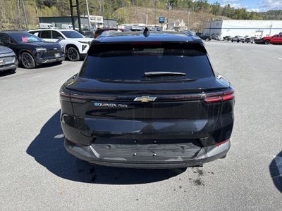2026 Chevrolet Equinox EV — interior view