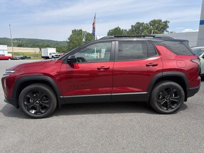 2026 Chevrolet Equinox — side profile view