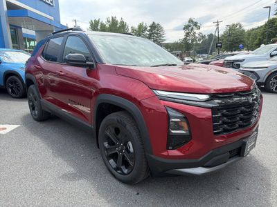 2026 Chevrolet Equinox — detail view