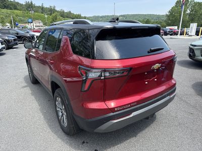 2026 Chevrolet Equinox — rear three-quarter view