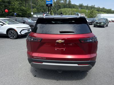 2026 Chevrolet Equinox — interior view