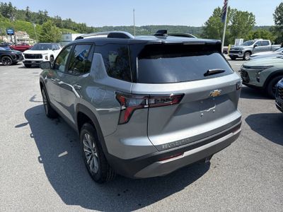 2026 Chevrolet Equinox — rear three-quarter view