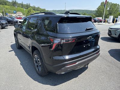2026 Chevrolet Equinox — rear three-quarter view