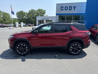 2026 Chevrolet Equinox — side profile view