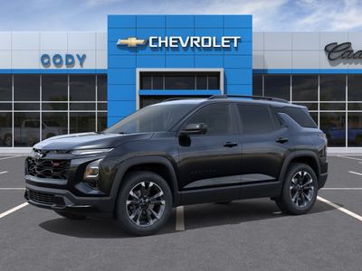 2027 Chevrolet Equinox — side profile view