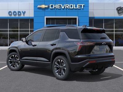 2027 Chevrolet Equinox — rear three-quarter view