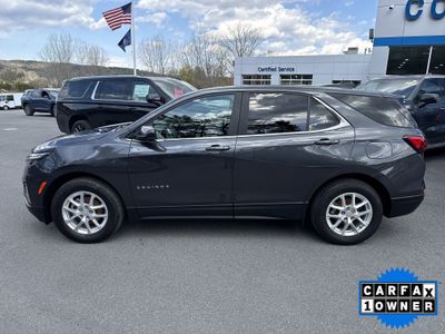 2023 Chevrolet Equinox — side profile view
