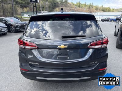2023 Chevrolet Equinox — interior view