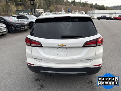 2023 Chevrolet Equinox — interior view