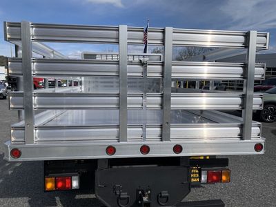 2024 Chevrolet Low Cab Forward 5500 XD — interior view