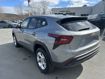 2026 Chevrolet Trax — detail view