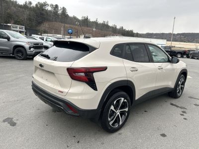 2026 Chevrolet Trax — interior view