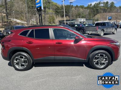 2024 Chevrolet Trax — interior view