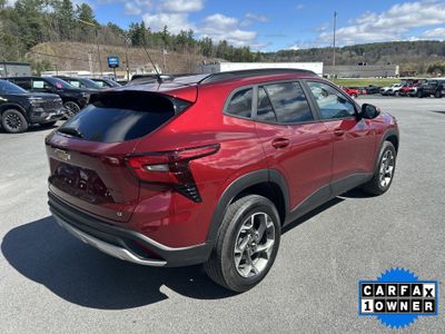 2024 Chevrolet Trax — detail view