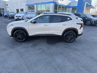 2026 Chevrolet Trax — side profile view