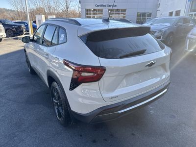2026 Chevrolet Trax — rear three-quarter view