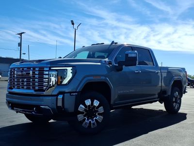2026 GMC Sierra 3500 HD — rear three-quarter view
