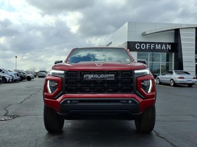 2026 GMC Canyon — side profile view