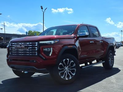 2026 GMC Canyon — rear three-quarter view
